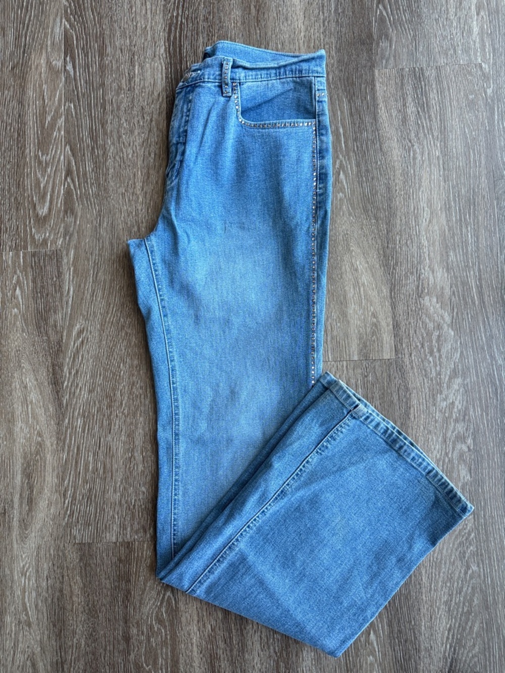 Vintage Christine Alexander Bedazzled Jeans